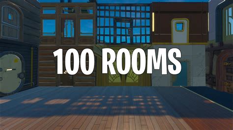 Boosted maps appear as the first result in every category the map belongs to, as well as on other map pages that share categories. . 100 rooms fortnite